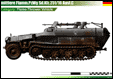 Germany World War 2 Sd.Kfz.251/16 Ausf.A-2 printed gifts, mugs, mousemat, coasters, phone & tablet covers